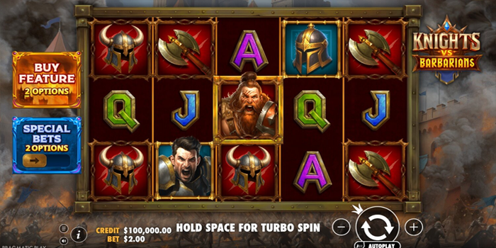 Trik Terbaru Meningkatkan Peluang Slot Knights Vs Barbarians